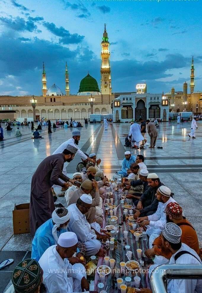 What are the benefits of fasting in Ramadan?